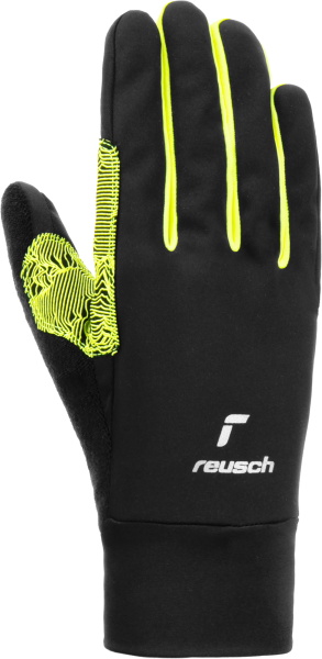 Reusch Arien STORMBLOXX TOUCH-TEC 6206103 7752 black yellow front